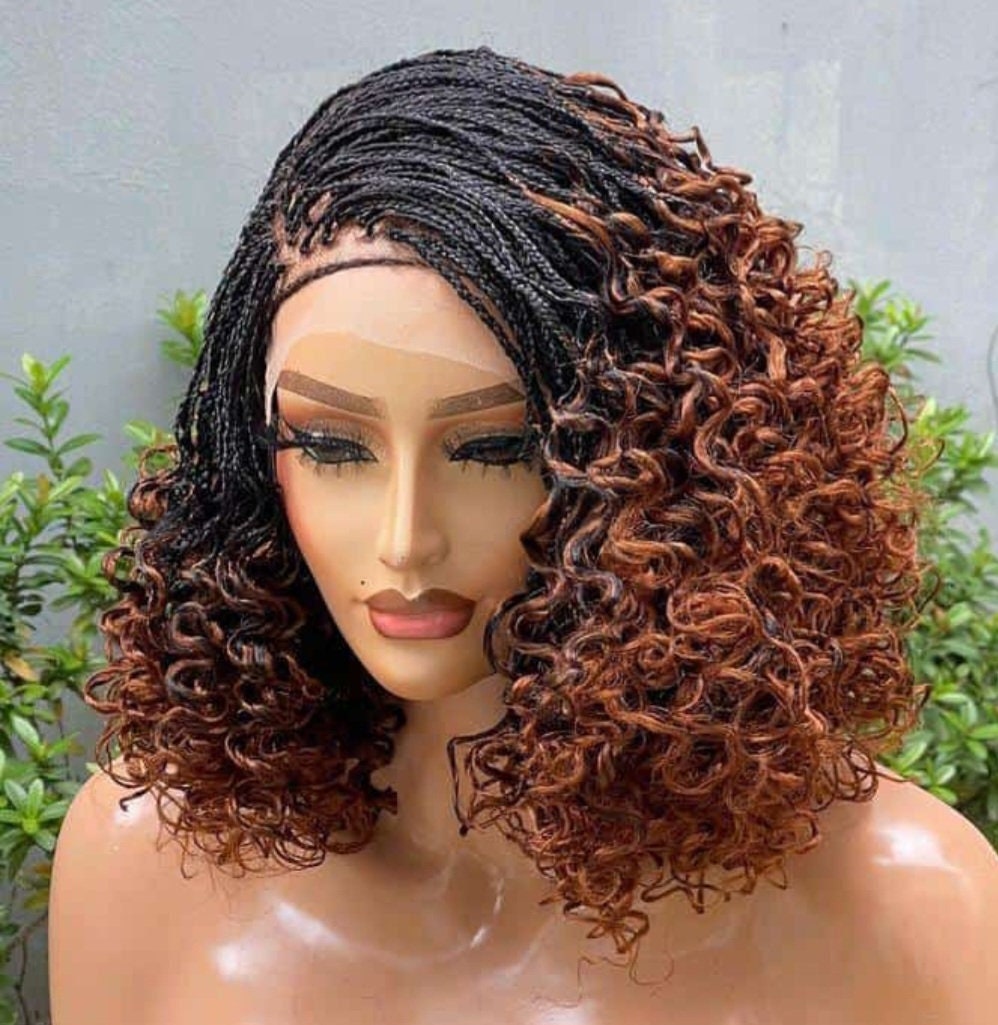 Curly online twist wigs