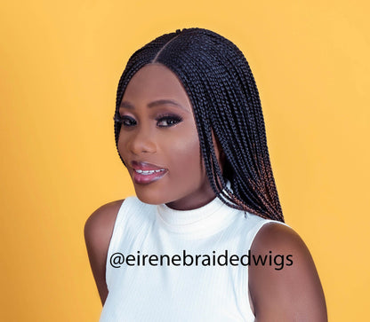 Fulani Conrow Braided Wig