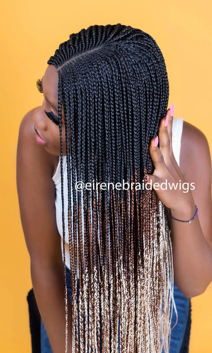 Fulani Conrow Braided Wig