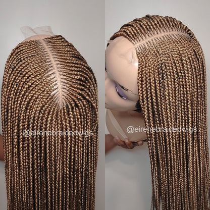 Fulani Conrow Braided Wig