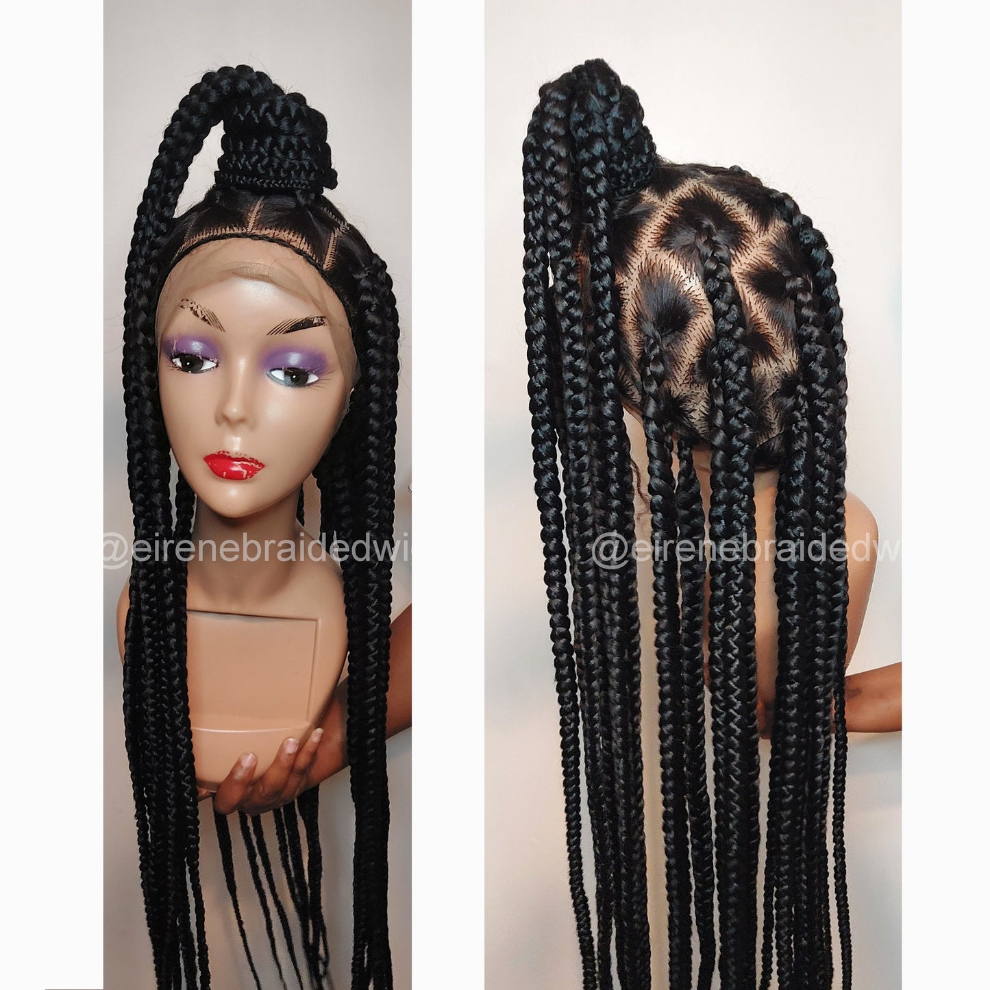 Chunky Knotless Big Box Braided Wig