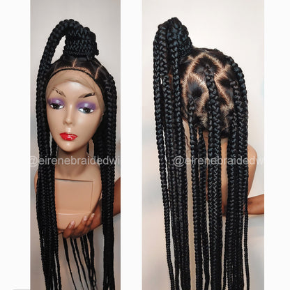 Chunky Knotless Big Box Braided Wig
