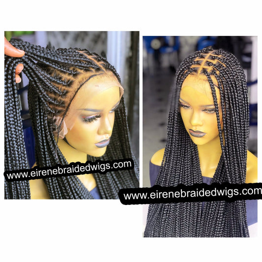 Knotless Box Braided Wig