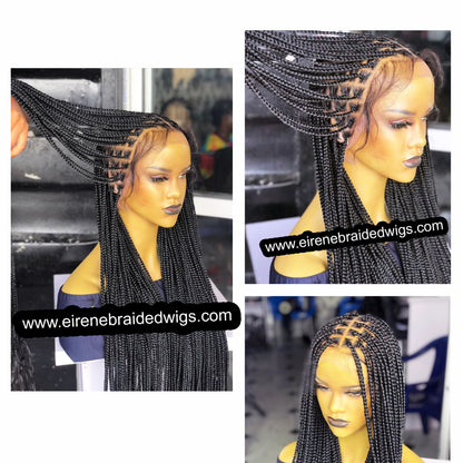 Knotless Box Braided Wig
