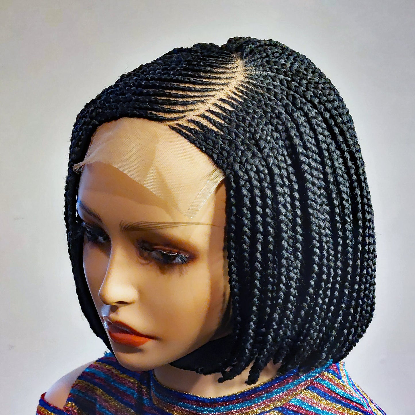 Short Black Bob Wig For Black Women