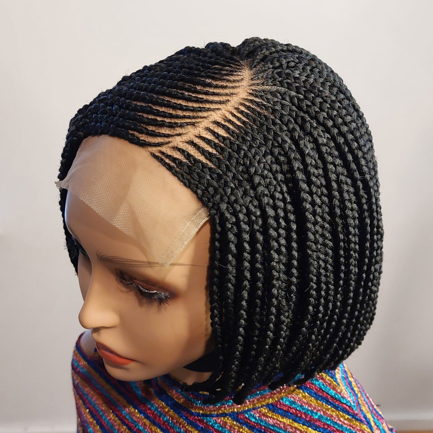 Short Black Bob Wig For Black Women