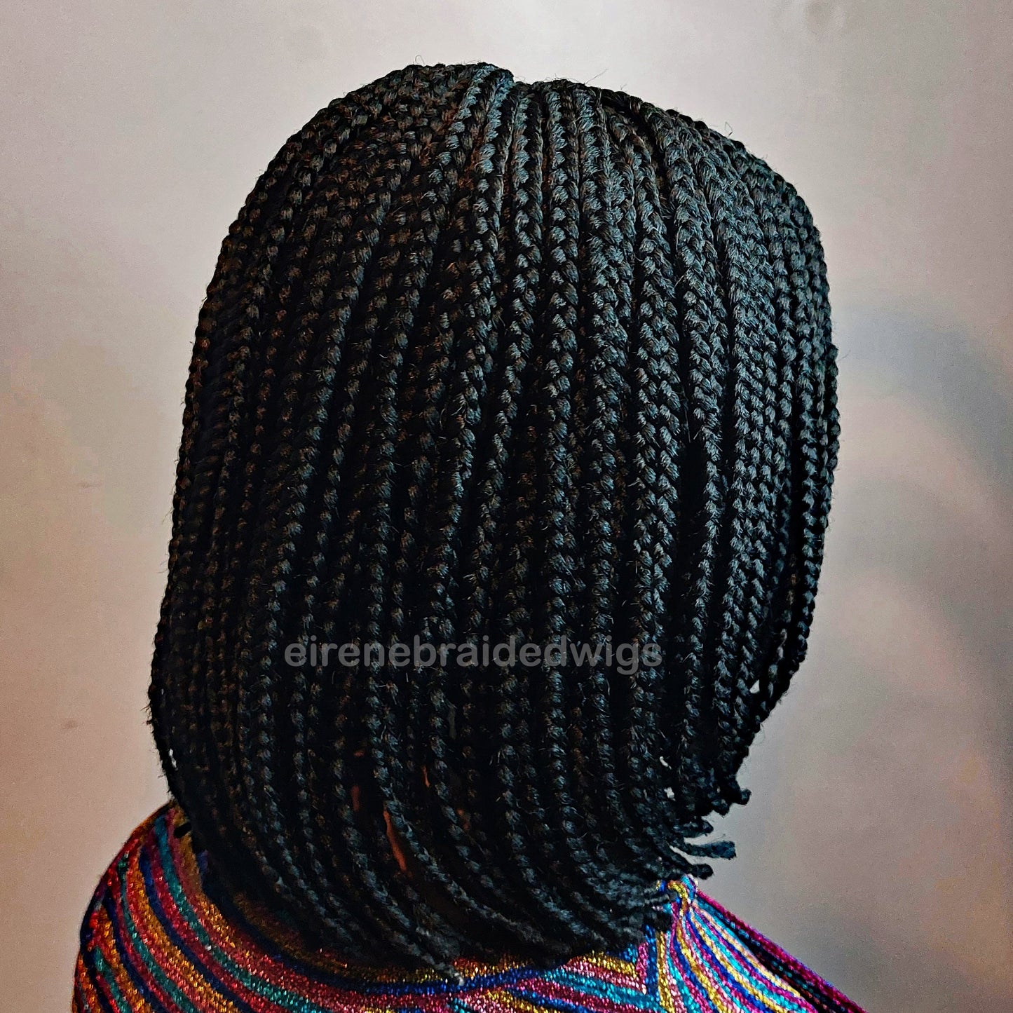 Short Black Bob Wig For Black Women