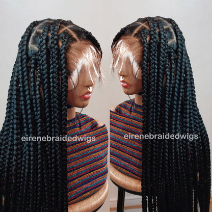 Chunky Knotless Big Box Braided Wig