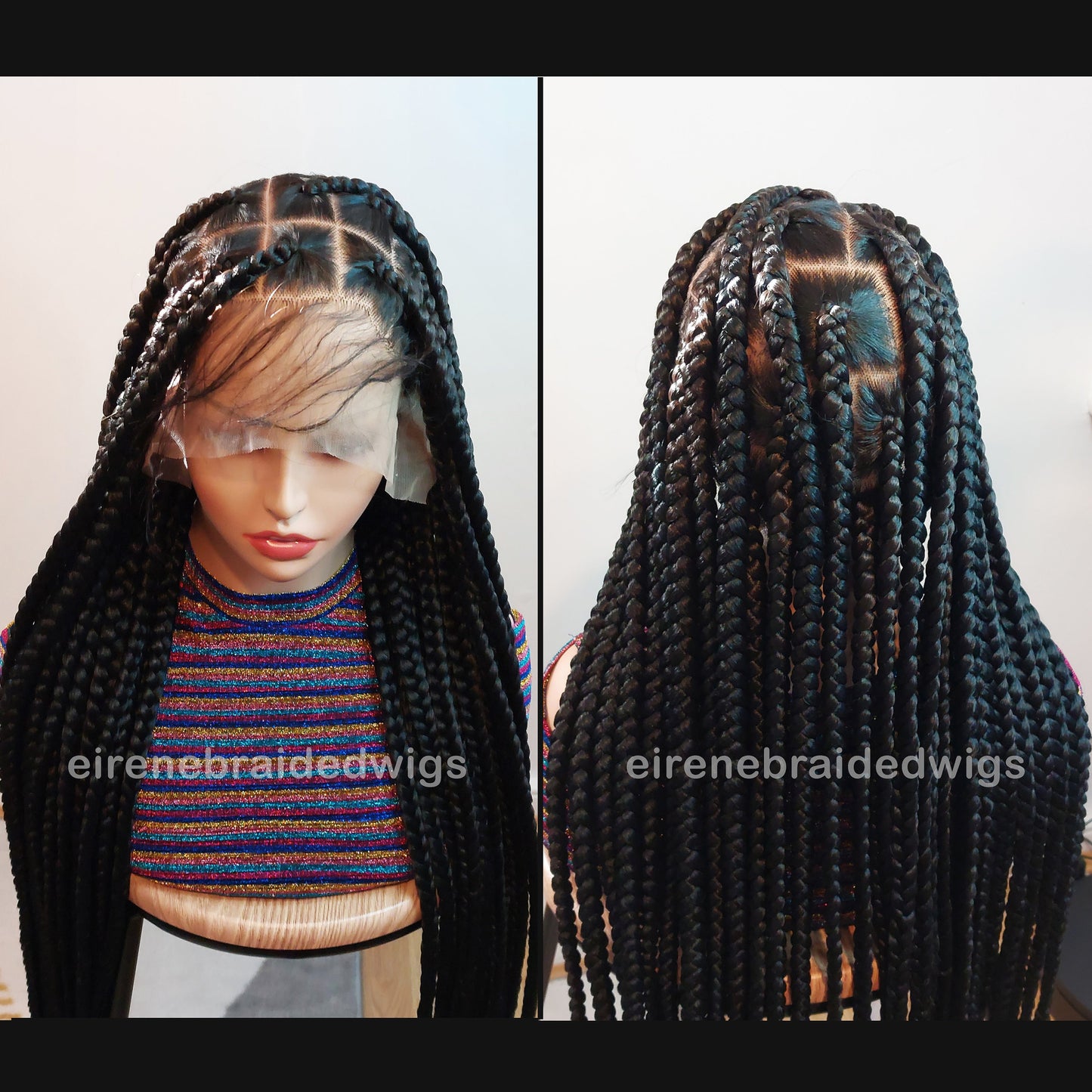 Chunky Knotless Big Box Braided Wig