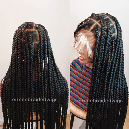 Chunky Knotless Big Box Braided Wig