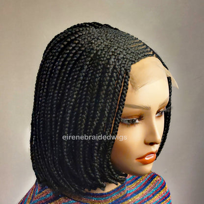 Short Black Bob Wig For Black Women