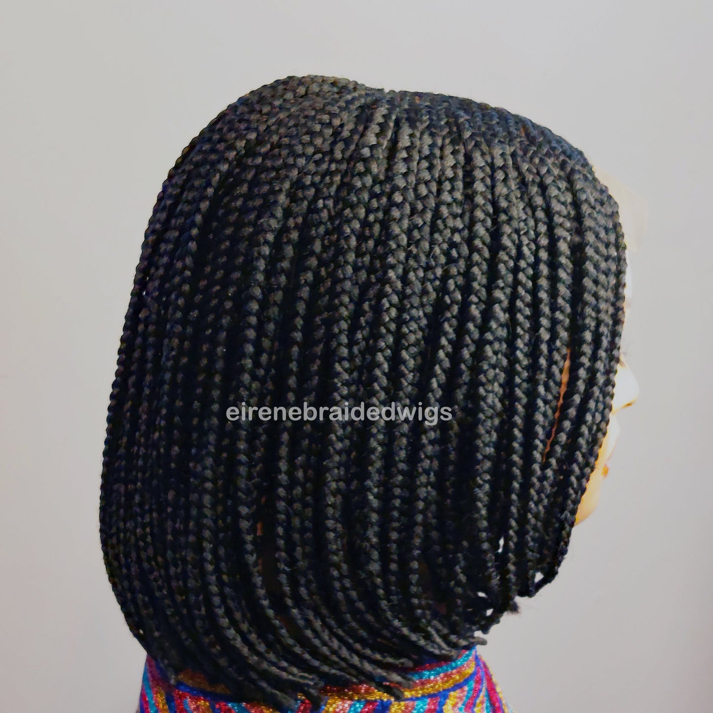 Short Black Bob Wig For Black Women