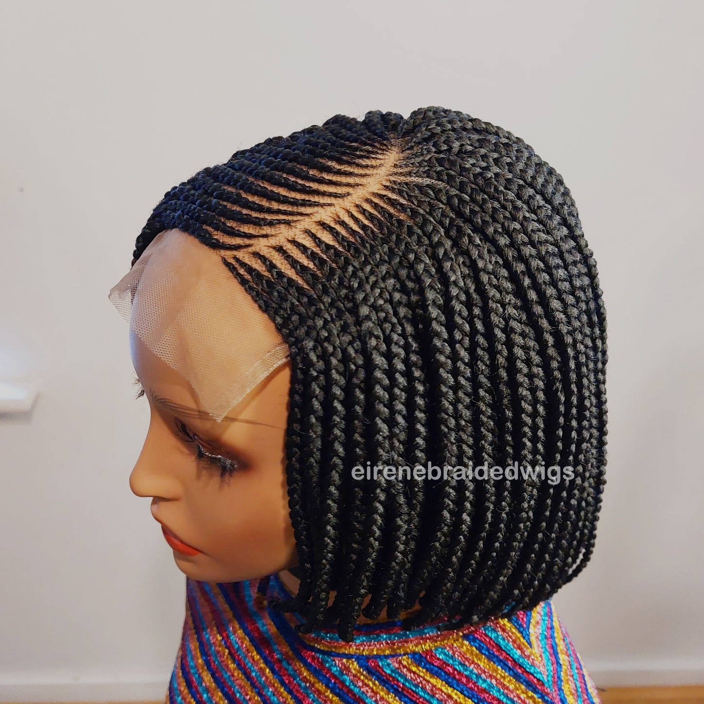 Short Black Bob Wig For Black Women