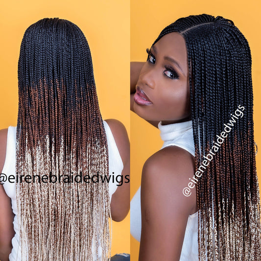 Fulani Conrow Braided Wig