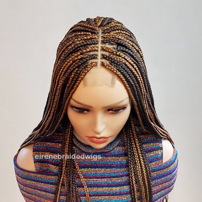 Box Braids Wig