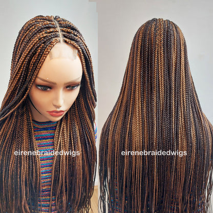 Box Braids Wig
