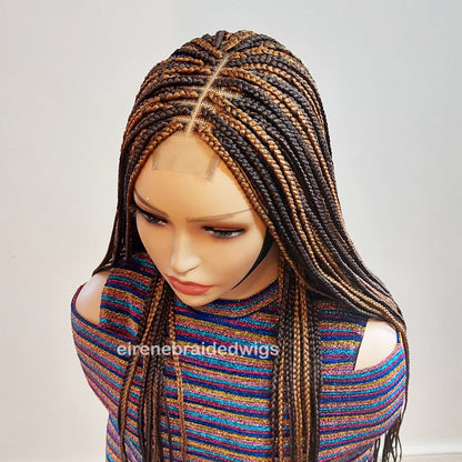 Box Braids Wig