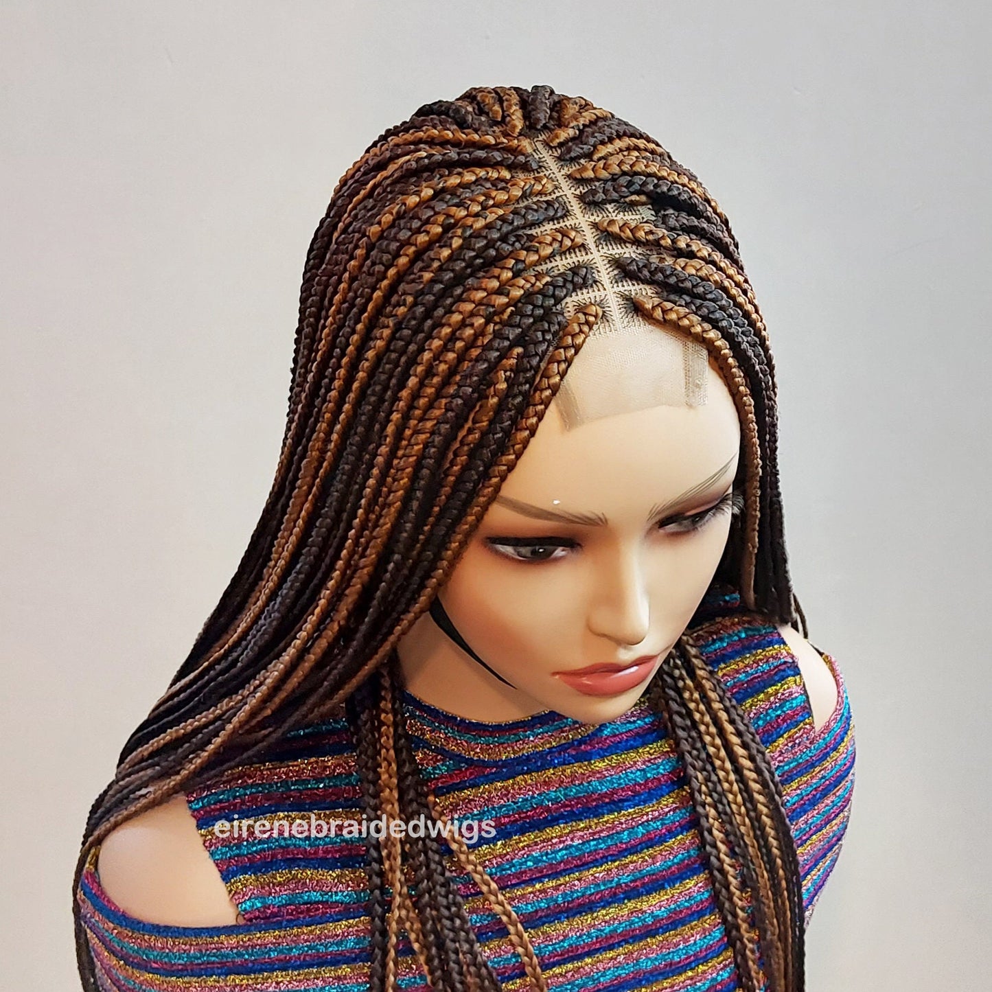 Box Braids Wig
