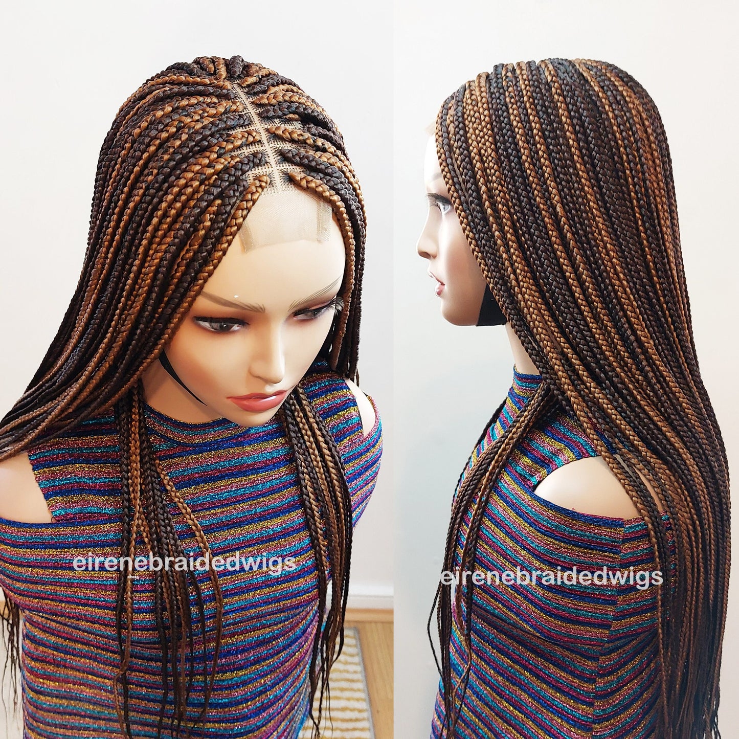 Box Braids Wig