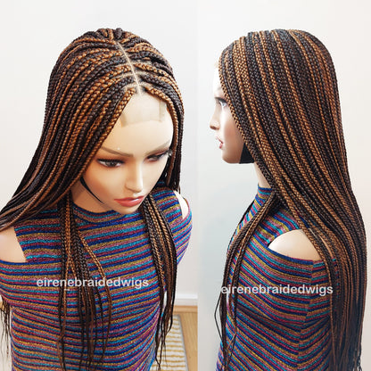 Box Braids Wig