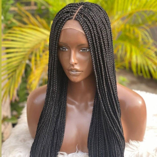 Box Braids Wig