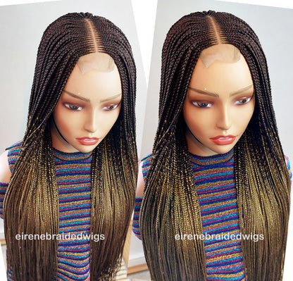 Braided Wig For Black Women