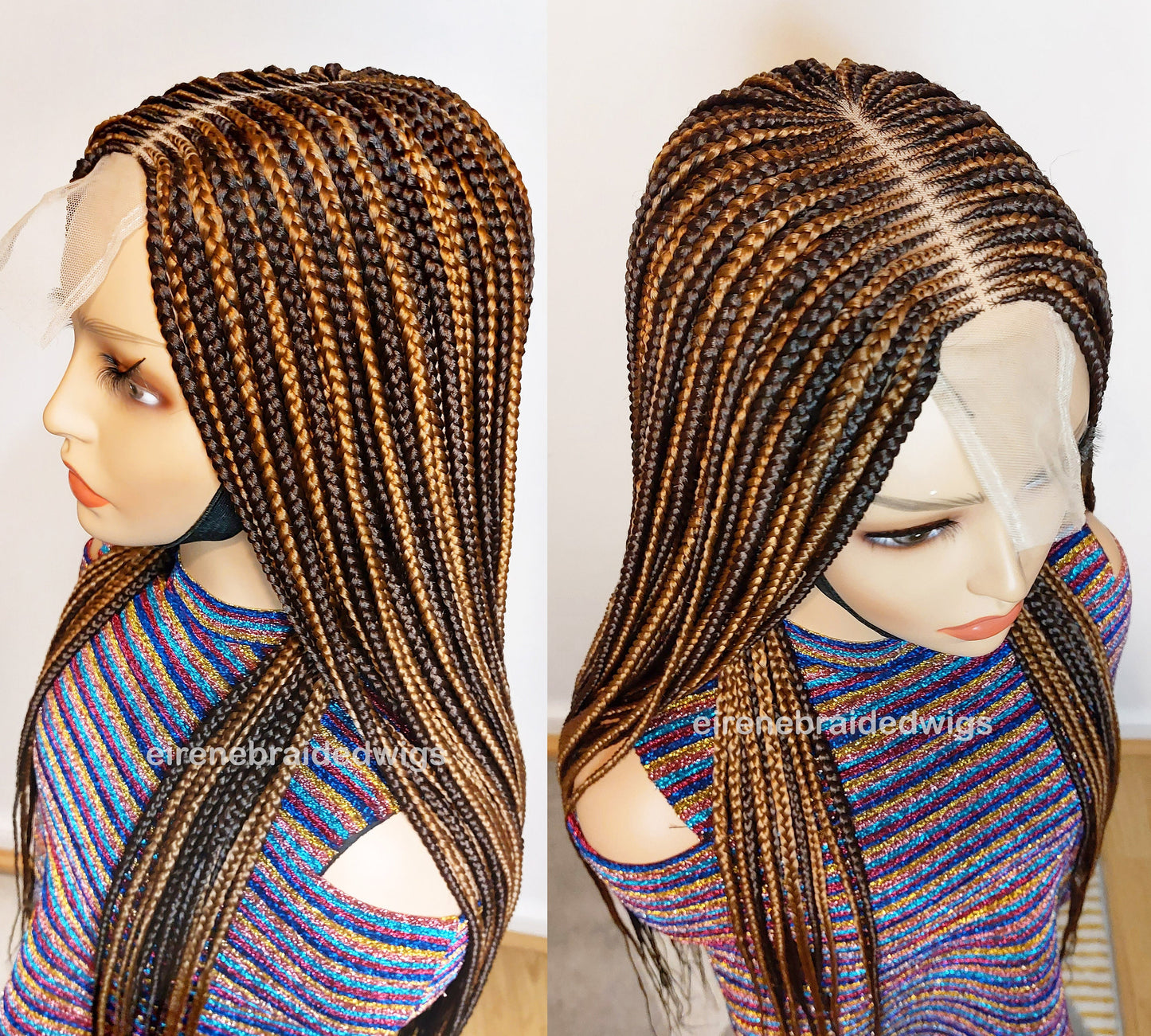 Box Braids Wig