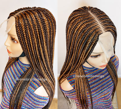 Box Braids Wig