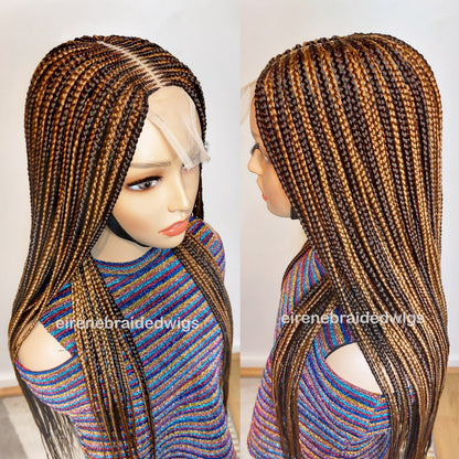40in Braided Wig