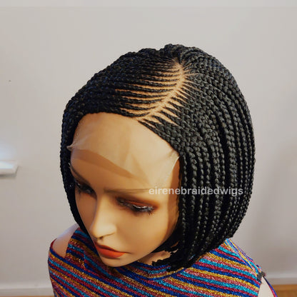 Short Black Bob Wig For Black Women