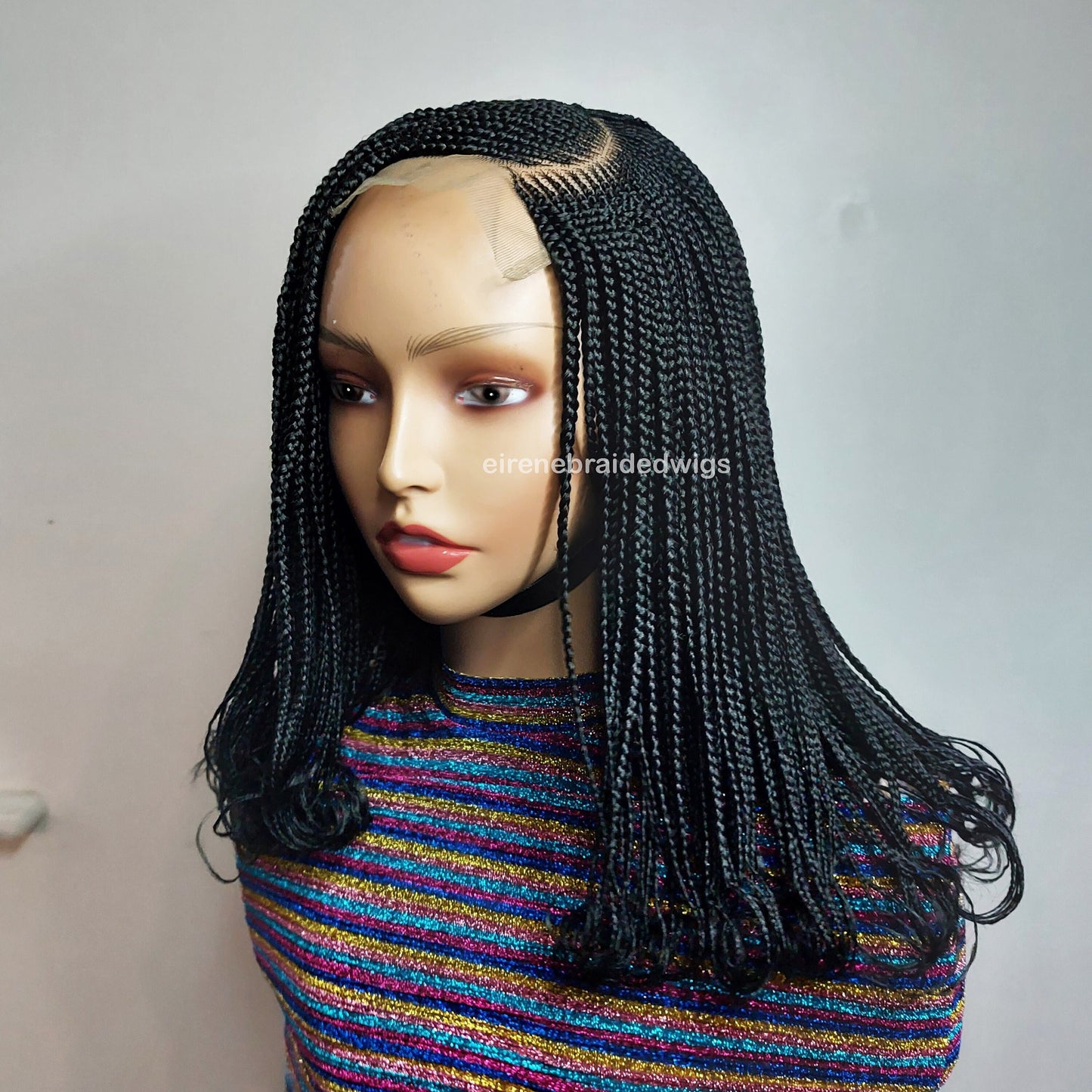 C-cut Conrow Braided Wig
