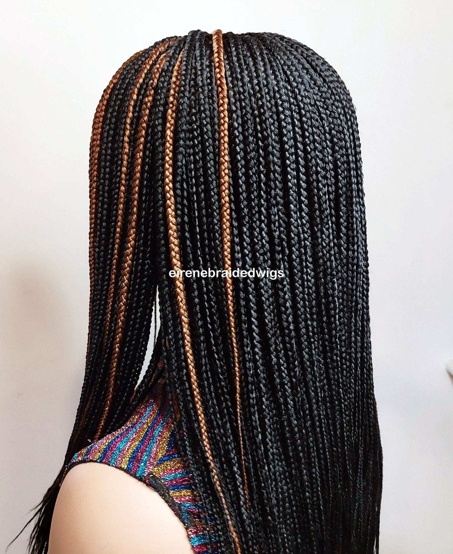 Single Braids Wig