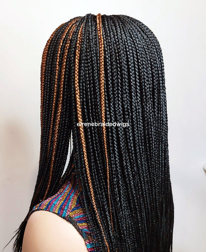 Single Braids Wig