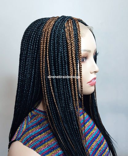 Single Braids Wig