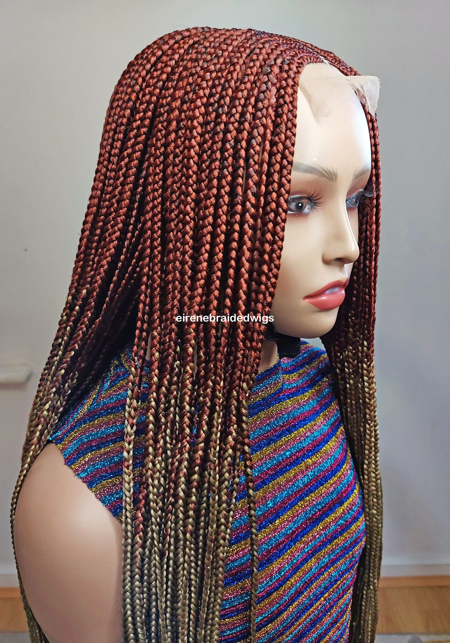 Fulani Conrow Braided Wig