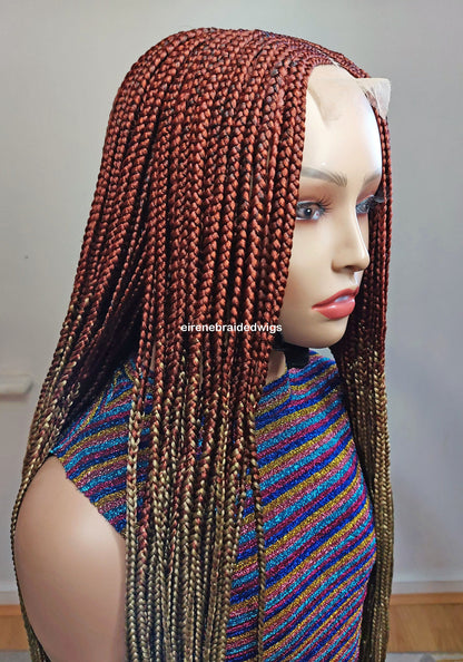 Fulani Conrow Braided Wig