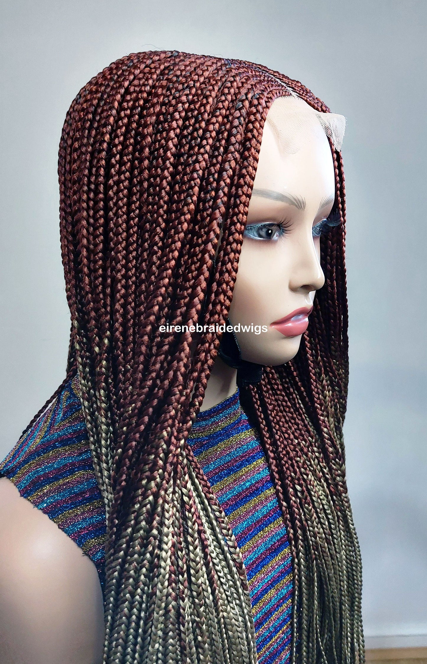 Fulani Conrow Braided Wig