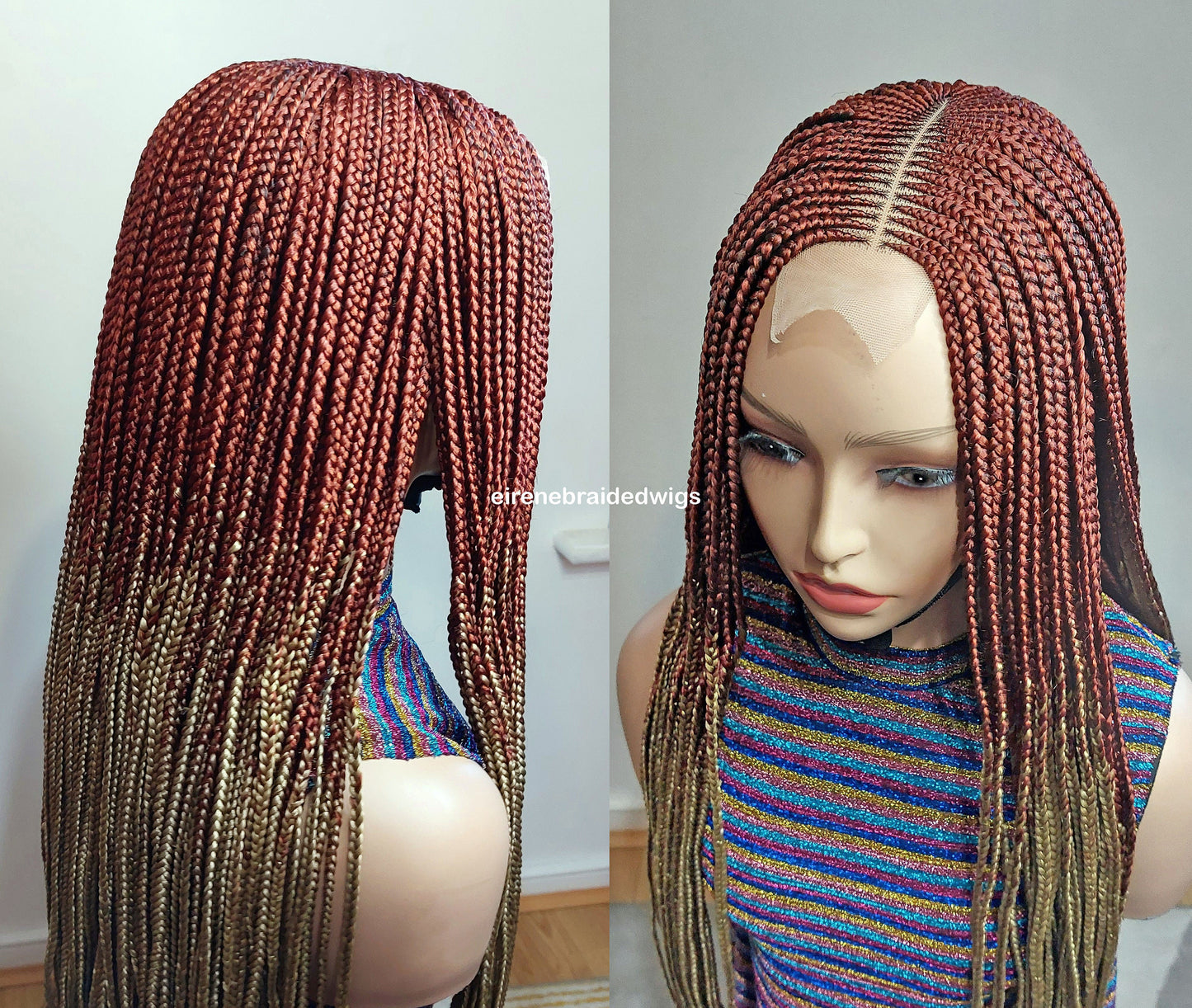 Fulani Conrow Braided Wig
