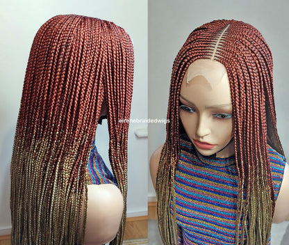 Fulani Conrow Braided Wig