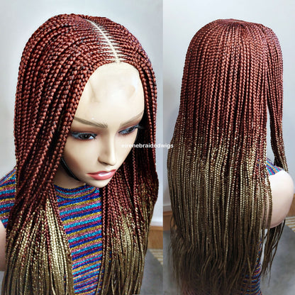 Fulani Conrow Braided Wig