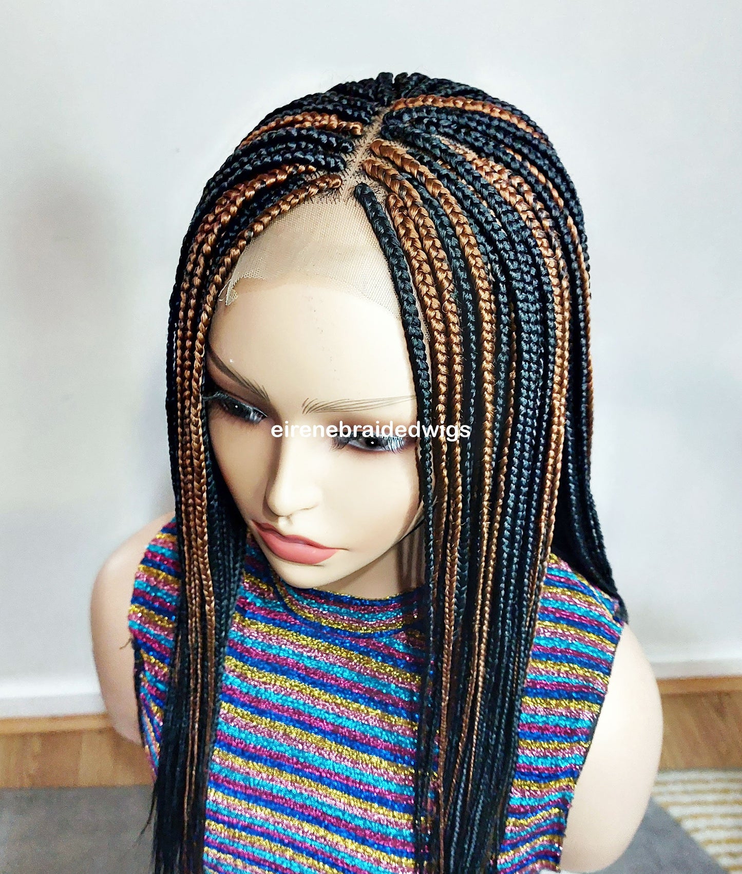 Single Braids Wig
