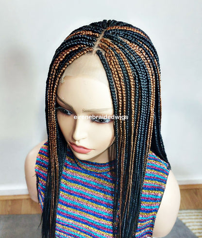 Single Braids Wig