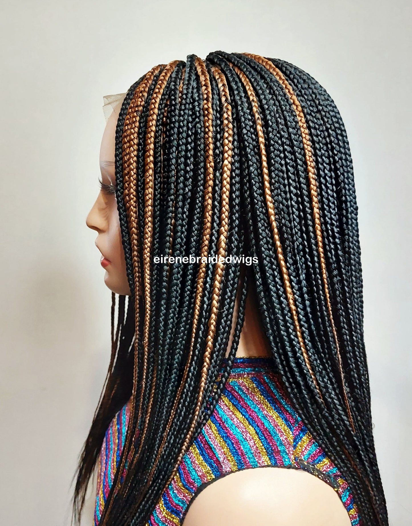 Single Braids Wig