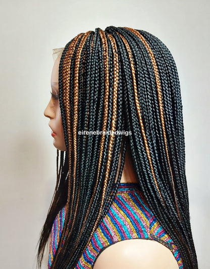 Single Braids Wig