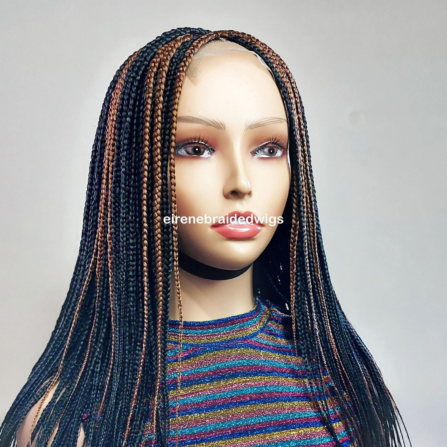 Single Braids Wig