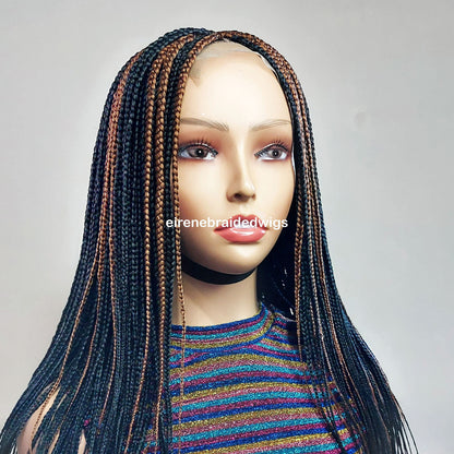Single Braids Wig