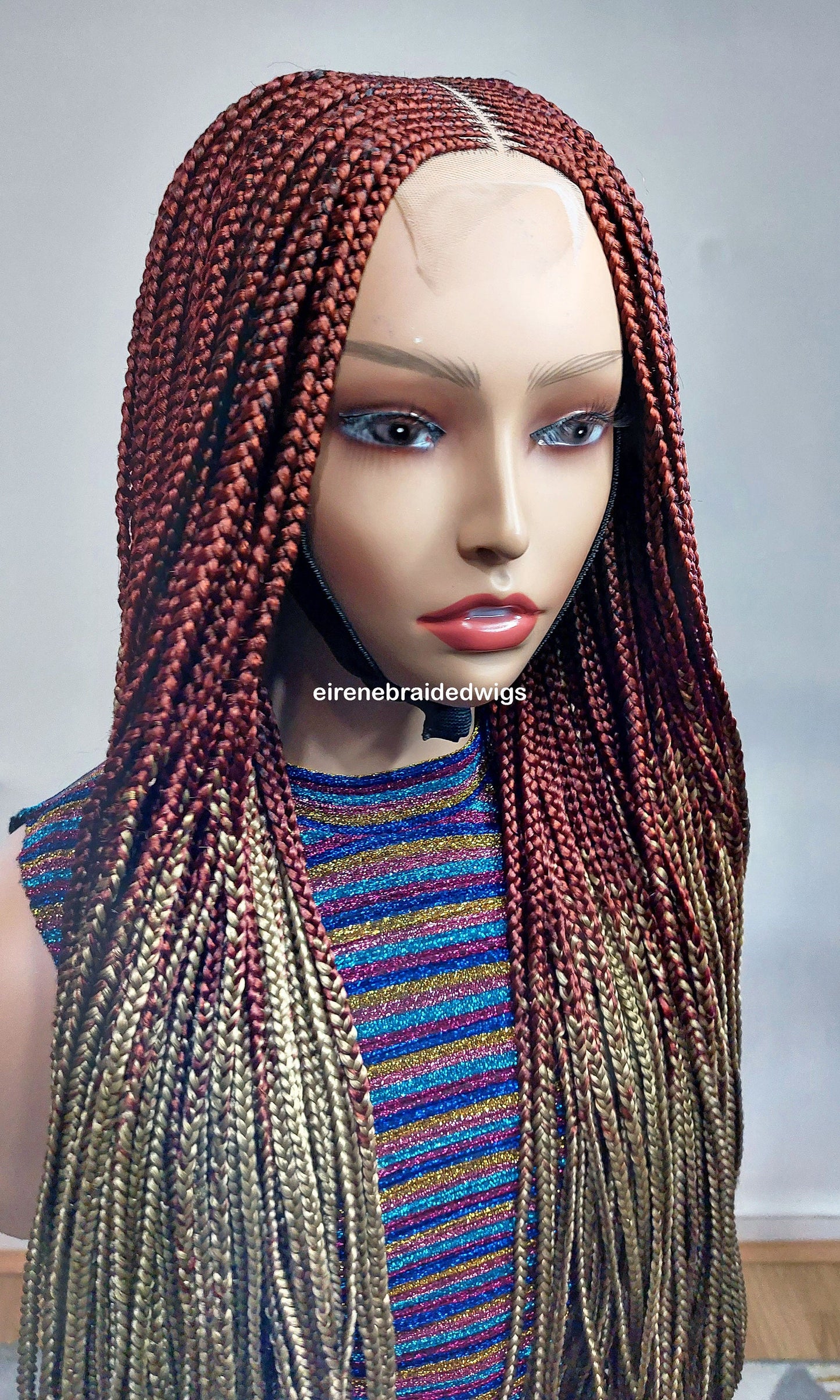 Fulani Conrow Braided Wig