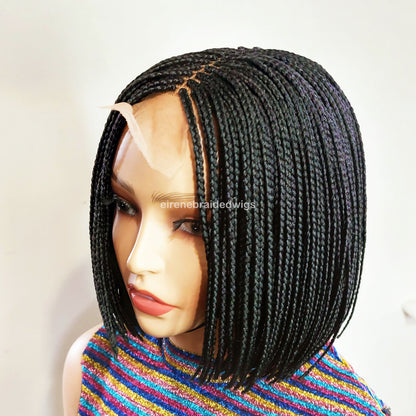 Short Bob Braids Wig