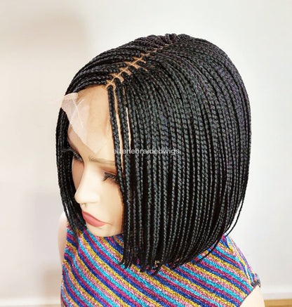 Short Bob Braids Wig