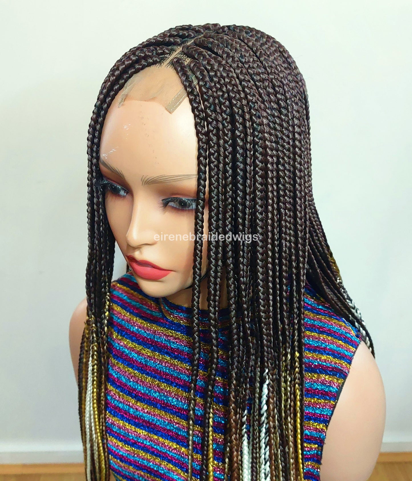35inch Box Braids Wig